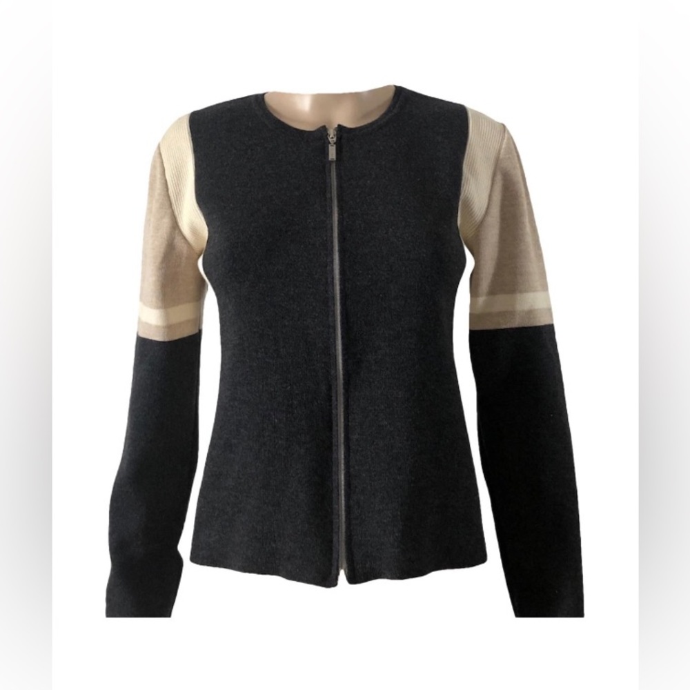 Authentic Chanel Wool Jacket Size FR44